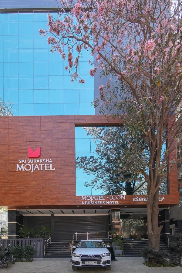 Mojatel By Icon Hotel Bangalore Exterior foto